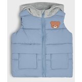 Sinsay Prošiveni puffer prsluk s kapuljačom i motivom medića | shoptok.hr