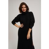 Marisse Black Turtleneck Sweater Dress | ePonuda.com