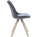 Based Stol Lilly 2 --, Antracit | Shoptok.si