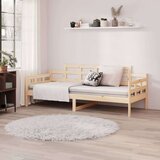  Dnevni ležaj od masivne borovine 90 x 200 cm | shoptok.hr