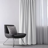 Restilo Bijela zatamnjujuća zavjesa 140x175 cm Eyelets – | shoptok.hr