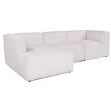 Atelier Del Sofa ugaona garnitura More Pars (M5 M1 M2) White