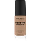 Catrice Invisible Cover Foundation tekući prekrivajući puder s mat efektom nijansa 032W 30 ml | shoptok.hr