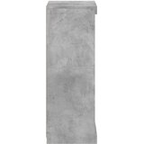  Komoda s LED svjetlima siva boja betona 41x37x100 cm | shoptok.hr