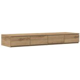  Ladice za krevet Umjetnički hrast 120 x 36,5 x 16,5 cm | Eponuda.com