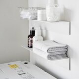 YAMAZAKI Bijela metalna polica 50 cm – | shoptok.hr