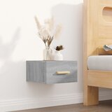 vidaXL Stenska nočna omarica siva sonoma 35x35x20 cm Cene