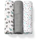 BabyOno Set pelene od bambusa sive 397/02 | shoptok.hr