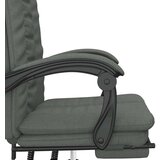  Pisarniški stol temno sivo blago, (20669222) | Shoptok.si