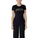 Guess Majice s kratkimi rokavi CN SS LOGO LACE TEE W5GI04 J1314 Črna Cene