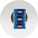 Home Stikalo, KIP, 250 V~/ 3 A, 13 x 8 x Ø 6 mm, 3 položaji - ST 303 | Shoptok.si