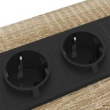  Noćni Ormari s ladicama 2 pcs sonoma hrast 42 x 41 x 61 cm | shoptok.hr