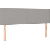  Krevet box spring s madracem svjetlosivi 140x200 cm od tkanine | shoptok.hr