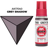 AK Interactive Grey Shadow 18ml - Quick Gen Akrilna Boja AK17040 | Eponuda.com