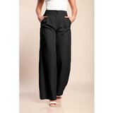 Fenzy Elegantne Dolge Hlače, Črne | Shoptok.si