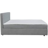 MID.YOU POSTELJA Z VZMETNICO 120 cm x 200 cm , tekstil siva | Shoptok.si