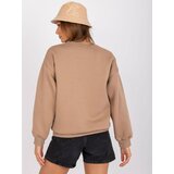 ex moda Sweatshirt-EM-BL-617/G.11-dark beige | Shoptok.si