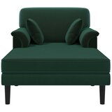  Šezlong Tamnozelena Baršun - Tamnozelena | shoptok.hr