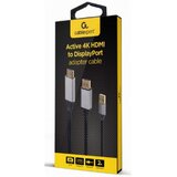 Cablexpert HDMI - Displayport A-HDMIM-DPM-01 4K/2m Konverter Slike