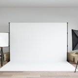 vidaXL Stalak za pozadinu crni 305 x 243 cm čelični cijene