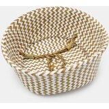 Sinsay Okrugla košara za pohranu od pletenog materijala | shoptok.hr