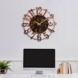 Wallity Dekorativni metalni zidni sat Metal Wall Clock 15 2 Cene