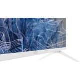  Monitor 43', UHD, Android TV 11, White, 3840x2160, 60 Hz, Sound by JVC, 2x12W, 53 kWh/1000h , BT5.1, HDMI ports 4, 24 months - 43U750NW | Shoptok.si