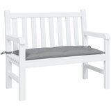  Jastuk za vrtnu klupu sivi 100 x 50 x 7 cm od tkanine Oxford | shoptok.hr
