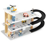 ECO TOYS Velika drvena garaza parking sa liftom i autoperionicom ( 1088 ) | ePonuda.com