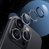 HOFI OVITEK ZA KAMERO CAMRING PRO+ IPHONE 16 PRO MAX ČRN OVITEK, (22001895) | Shoptok.si