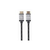 Gembird MONITOR Cable, Select Plus Series, High speed HDMI 4K with Ethernet, HDMI/HDMI M/M, Gold Plated, Braided, 3m