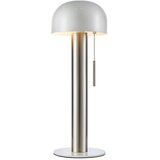 Markslöjd Stolna lampa u bijelo-srebrnoj boji (visina 46 cm) Costa - Cijene