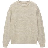 Pull&Bear Pulover kivi zelena / bijela | shoptok.hr