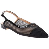 Queen Helena Sandali & Odprti čevlji ZM9969 Črna | Shoptok.si