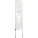  Privatnost u vrtu Bijelo 32 x 140 cm Hladno valjana čelična | shoptok.hr