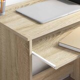  Stol Sonoma hrast 120,5 x 44 x 88,5 cm Konstruirano drvo | Eponuda.com