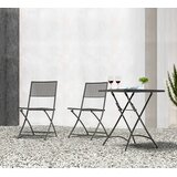Ambia Garden VRTNA ZLOŽLJIVA MIZA kovina antracit | Shoptok.si