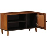 TV ormar s pohranom Orah 80 x 33 x 46 cm Čvrsto drvo manga | shoptok.hr