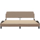  Okvir za krevet Dover cappuccina 180x200 cm umjetne koža | Eponuda.com