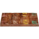 Stolna ploča 60x60x3 8 cm četvrtasta masivno obnovljeno drvo | shoptok.hr