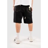 Blue Tomato 90S Daisy Baggy Kratke hlace black denim daisy | Shoptok.si