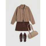 Sinsay Traper bomber jakna s ovratnikom | shoptok.hr