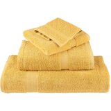 vidaXL Premium brisače 10 kosi zlata 70x140 cm 600 g/m2 100 % bombaž | Shoptok.si