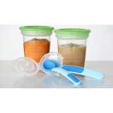 Mam set 2 mekane žlice sa poklopcem 6+ sort | shoptok.hr