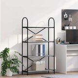 vidaXL Polica Sivi hrast sonoma 80 x 30 x 146 cm Konstruirano drvo Cijene