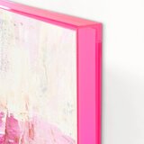 Malerifabrikken Tiskane/s ručno oslikanim elementima slike u setu 2 kom s okvirom/na platnu 41,5x41,5 cm New Age Pink – | shoptok.hr