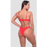 GymBeam Women‘s Bikini Bottom HAWAII Red | ePonuda.com