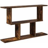 vidaXL Stenska polica Dimljen hrast 80 x 15 x 50,5 cm Inženirski les, (5000307471) | Shoptok.si