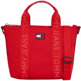 Tommy Jeans Ročna torbica 'Ess Daily' rdeča | Shoptok.si