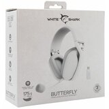  Slušalice White Shark WGH+2442 BUTTERFLY bijele | Eponuda.ba